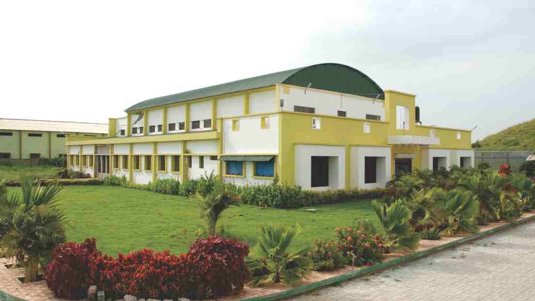 Buildwell factory exterior