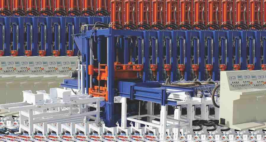 BW-119 3-in-1 machine, bricks blocks and pavers