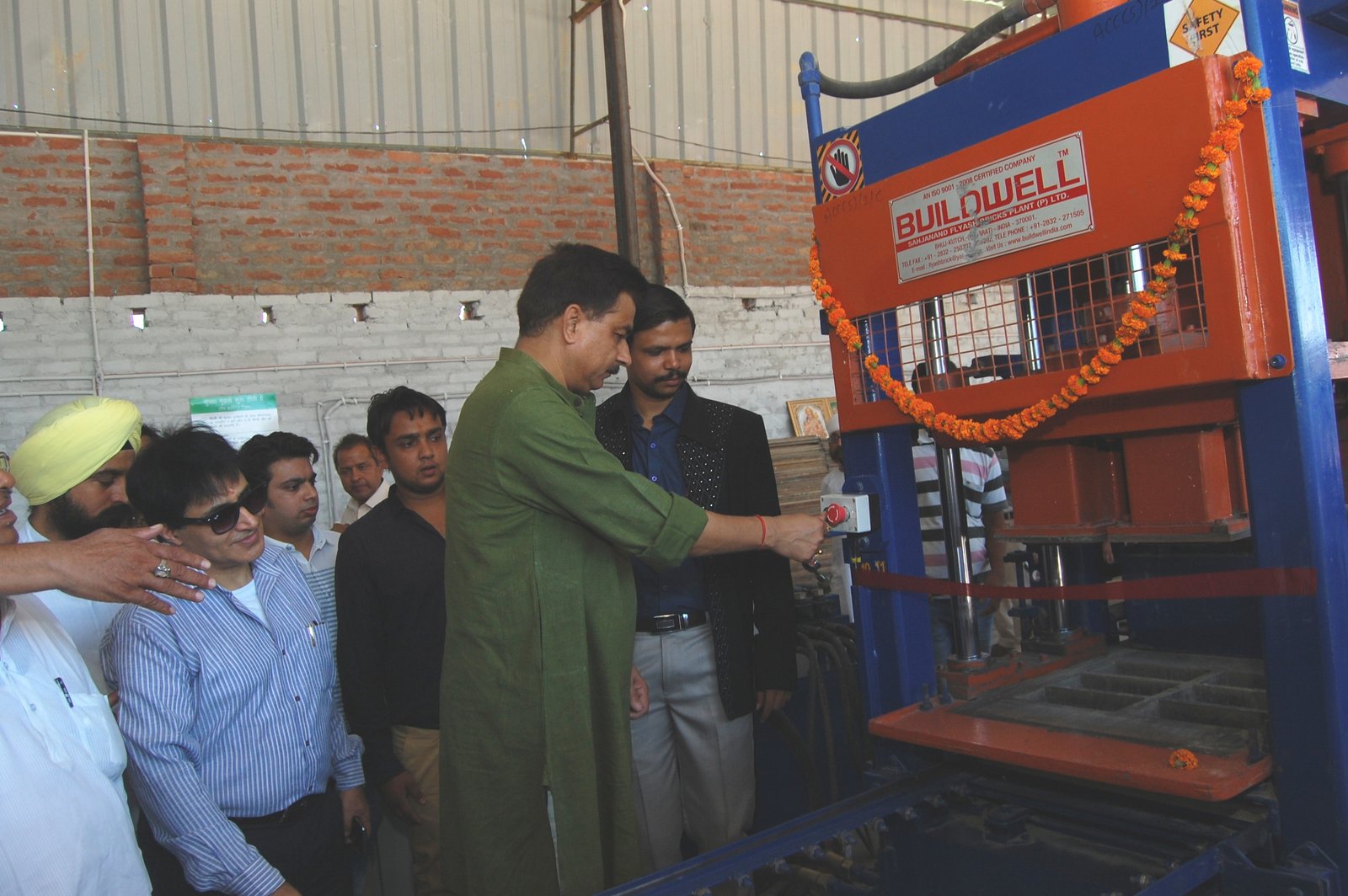 Government representative visit