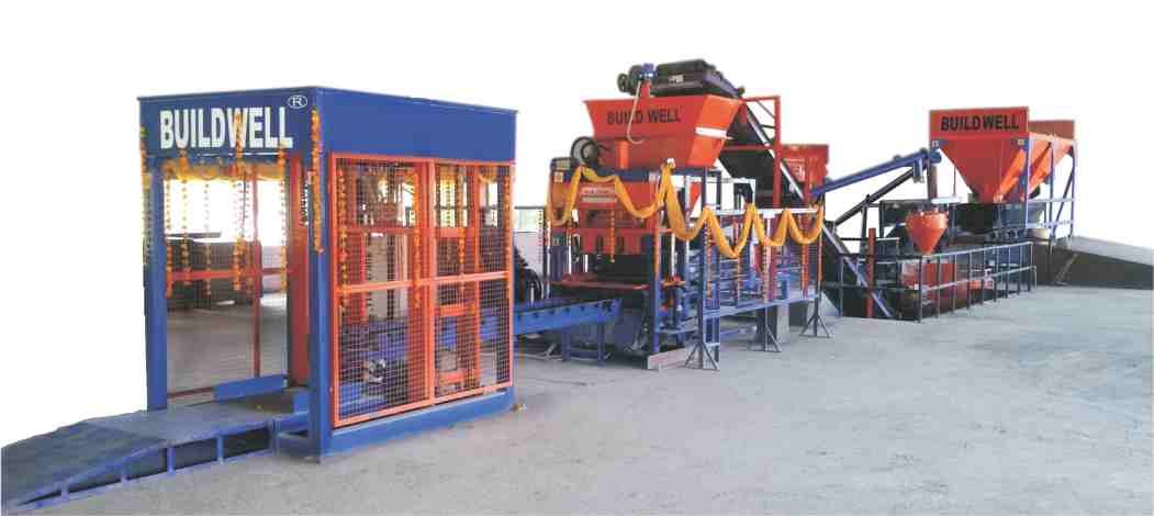 BW-4-16 batching system with stacker