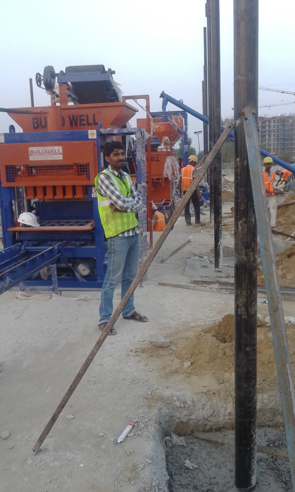 Skill India training session with Buildwell trainees